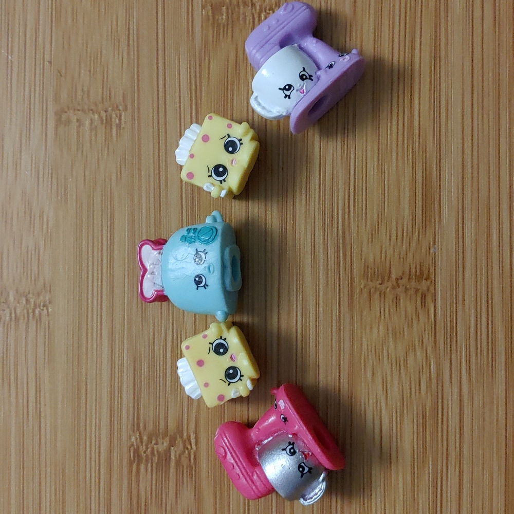 Shopkins S2-S4 Toy Figures - Housewares